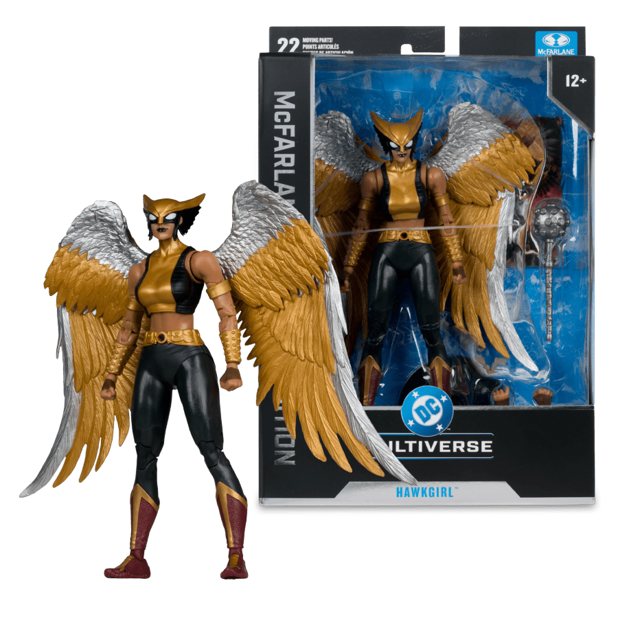 DC Comics - Hawkgirl (Kendra Saunders) Collector Edition 7" Figure
