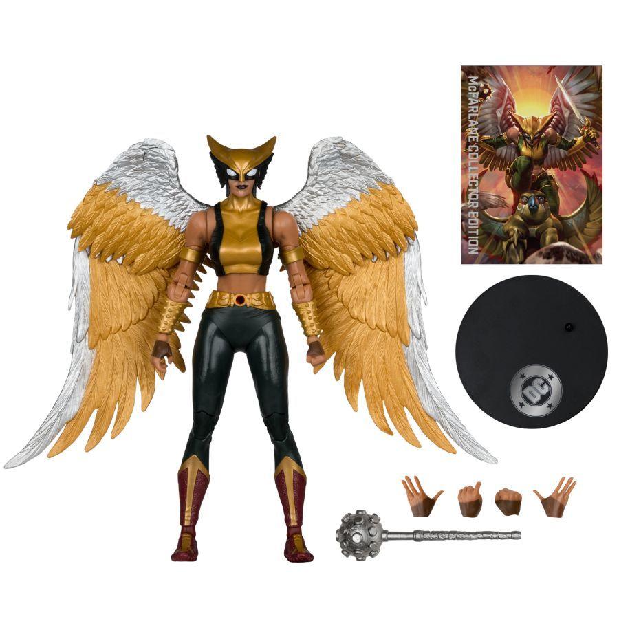 DC Comics - Hawkgirl (Kendra Saunders) Collector Edition 7" Figure