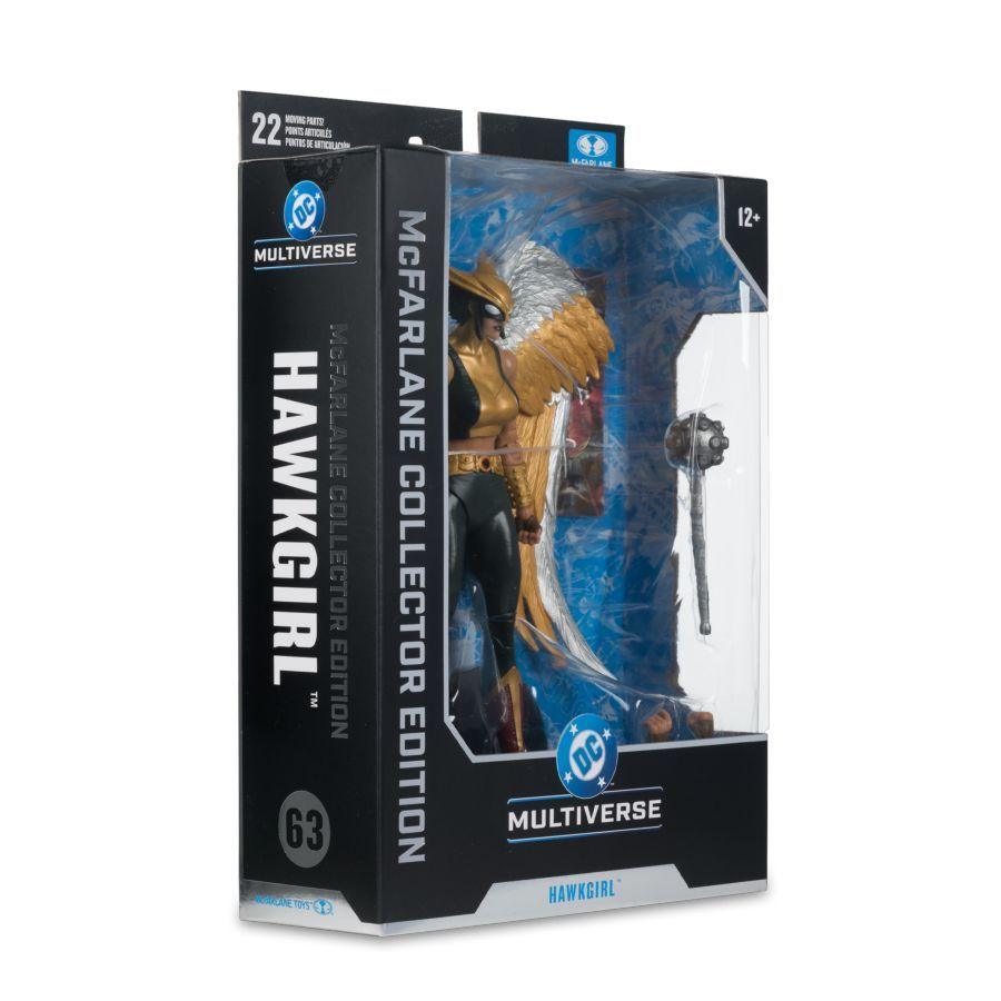 DC Comics - Hawkgirl (Kendra Saunders) Collector Edition 7" Figure