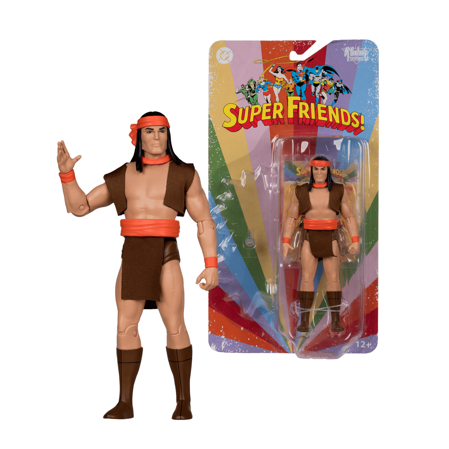 DC Comics - Apache Chief Super Friends Retro 6" Action Figure