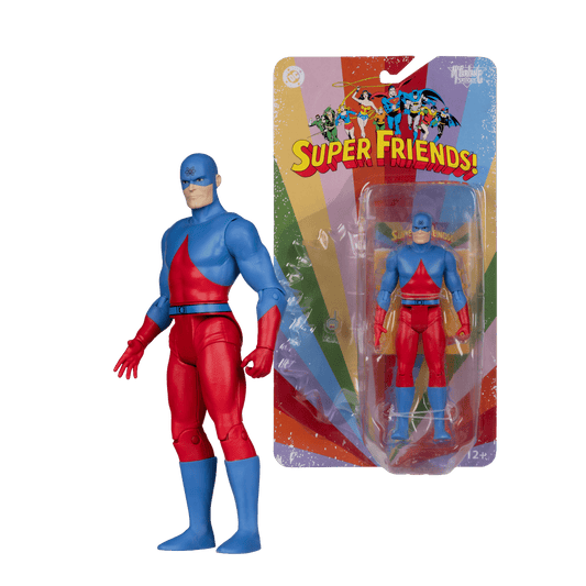 DC Comics - The Atom Super Friends Retro 6" Action Figure