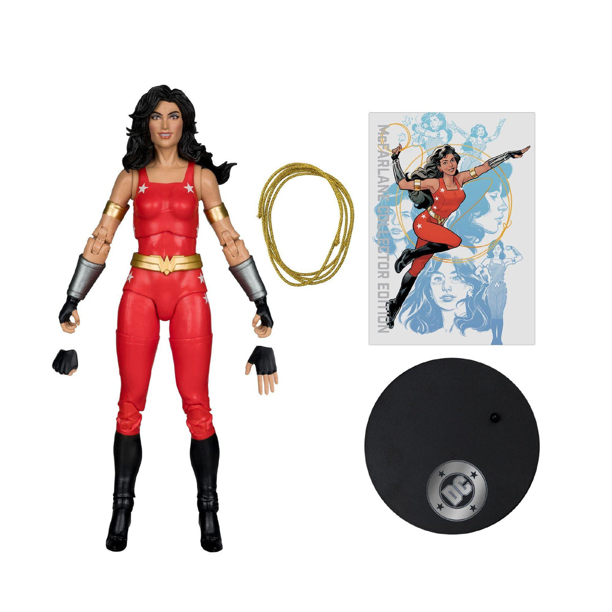 DC - Wonder Girls #66 Collector Edition 7" Action Figure