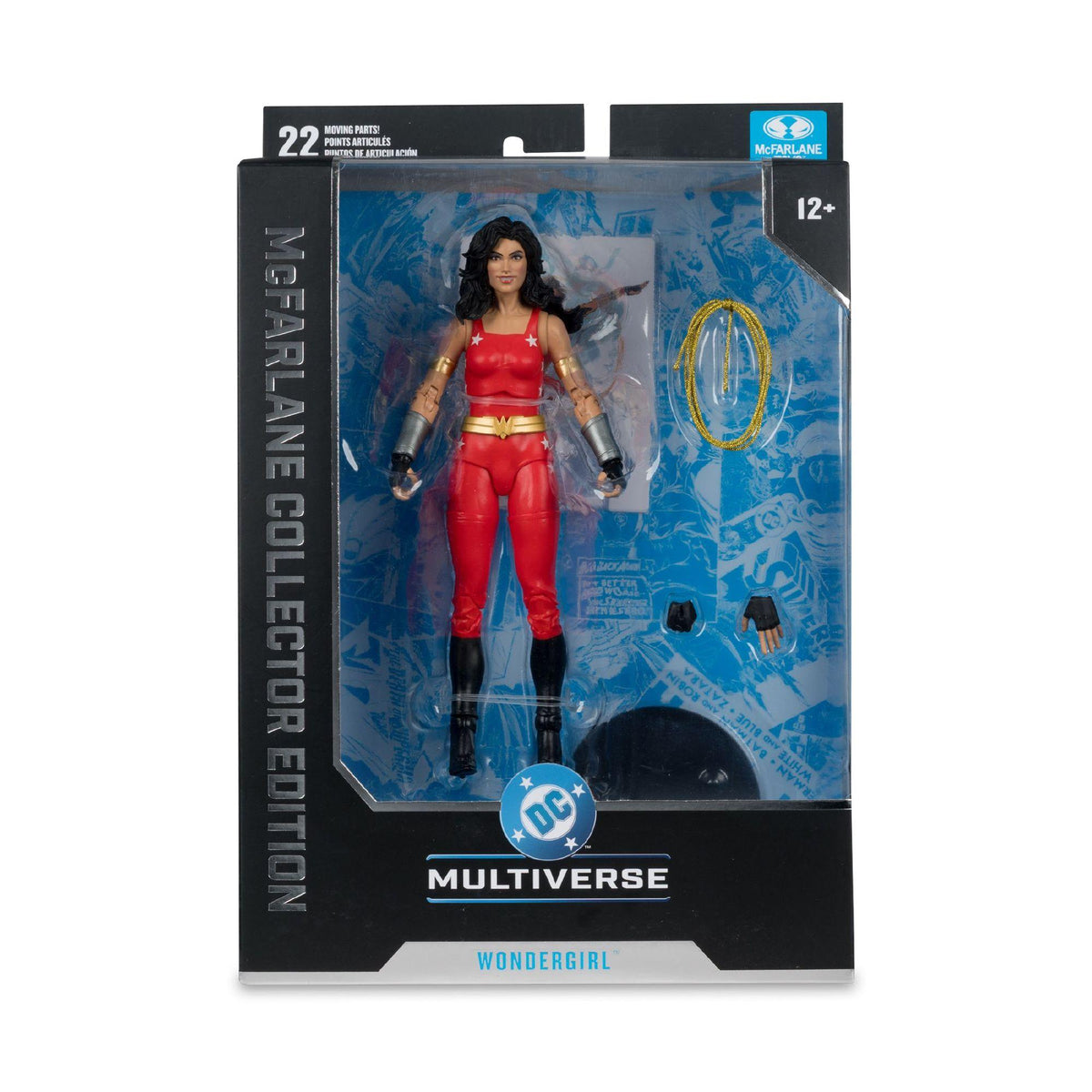 DC - Wonder Girls #66 Collector Edition 7" Action Figure