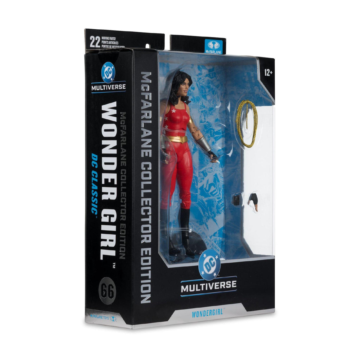 DC - Wonder Girls #66 Collector Edition 7" Action Figure