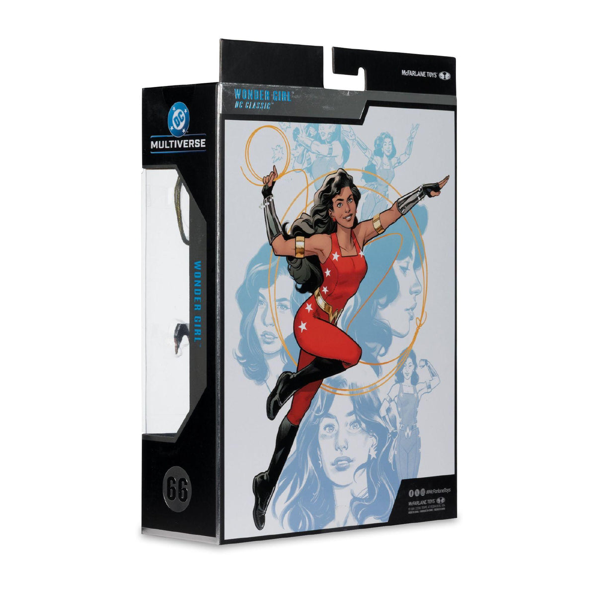 DC - Wonder Girls #66 Collector Edition 7" Action Figure