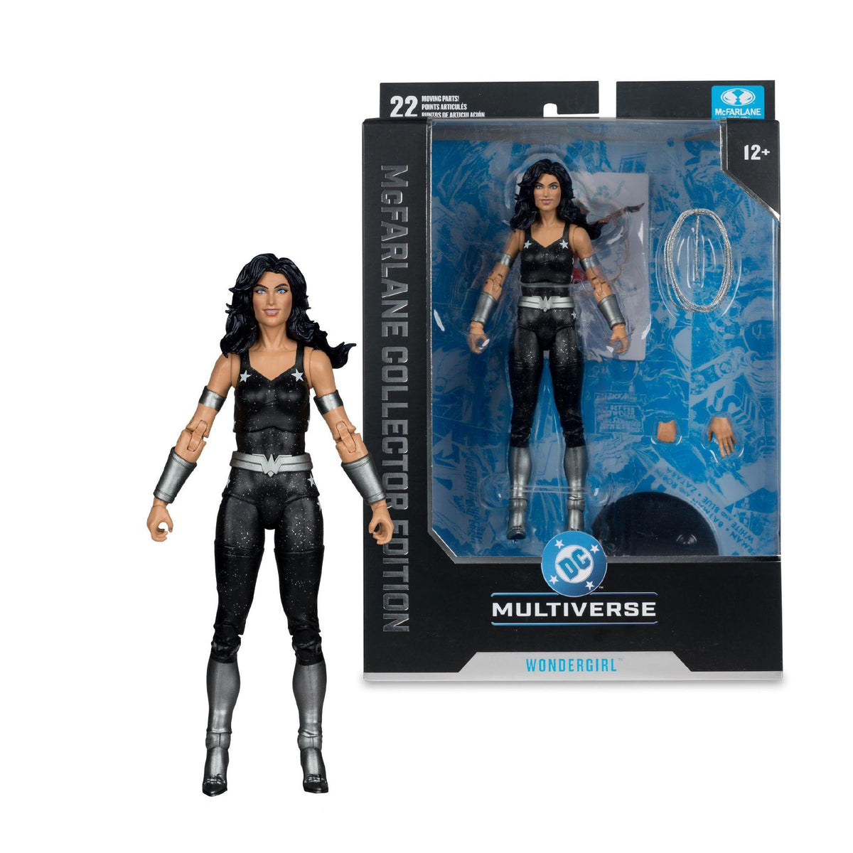 DC - Wonder Girls #66 Collector Edition 7" Action Figure