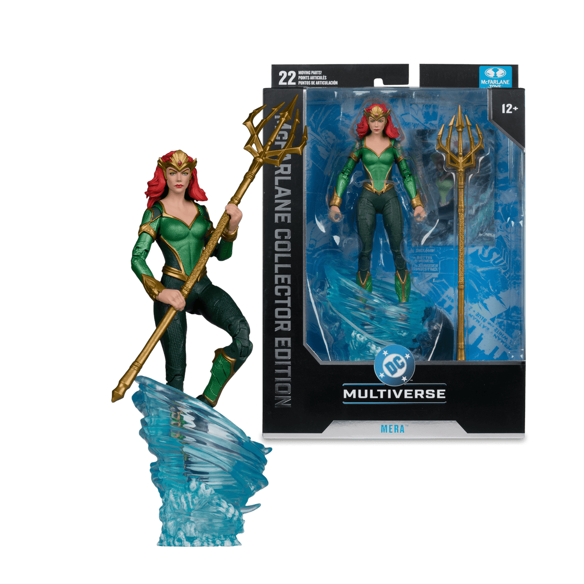DC - Mera #67 Collector Edition 7" Action Figure