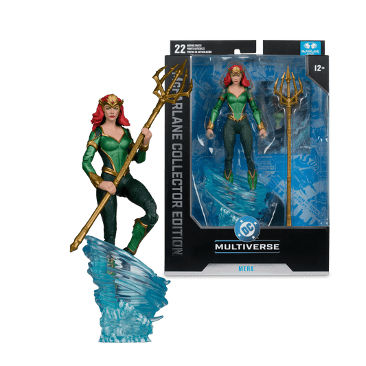 DC - Mera #67 Collector Edition 7" Action Figure