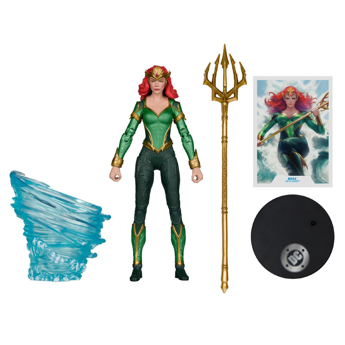 DC - Mera #67 Collector Edition 7" Action Figure