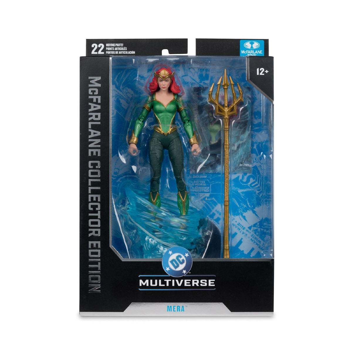 DC - Mera #67 Collector Edition 7" Action Figure
