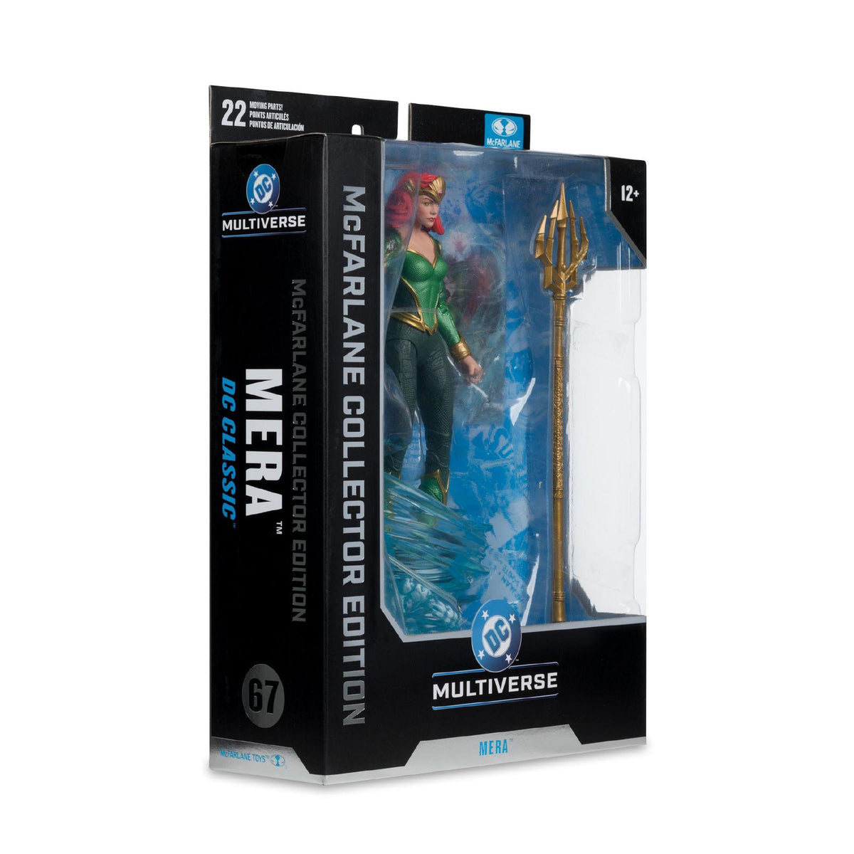 DC - Mera #67 Collector Edition 7" Action Figure
