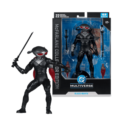 DC - Black Manta #68 Collector Edition 7" Action Figure