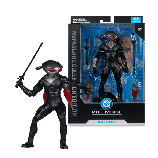 DC - Black Manta #68 Collector Edition 7" Action Figure