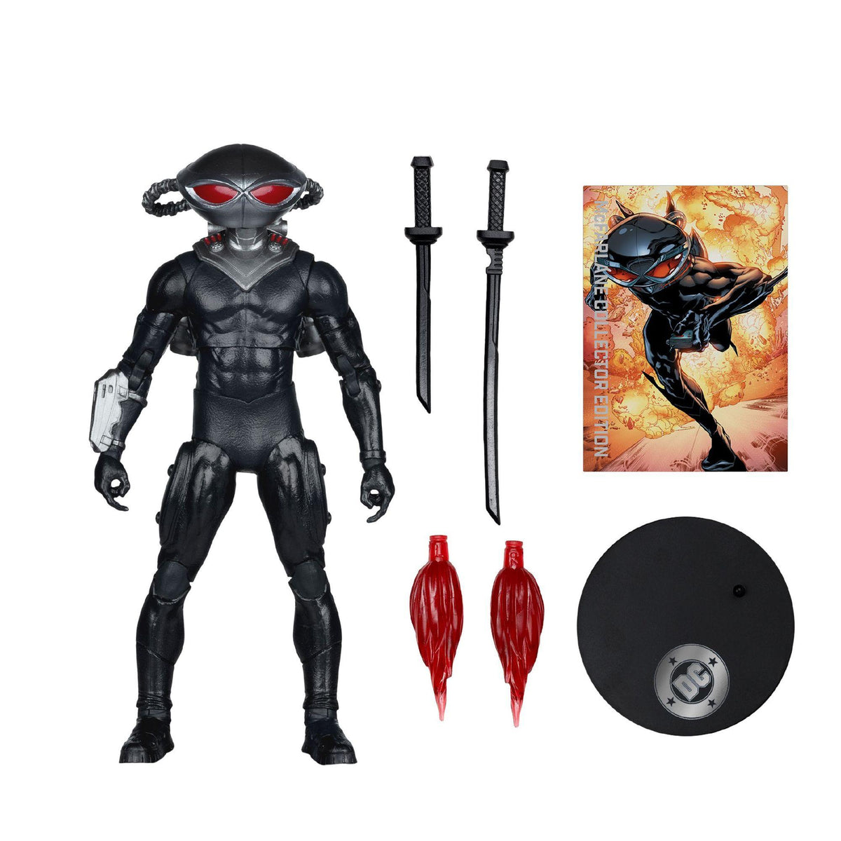 DC - Black Manta #68 Collector Edition 7" Action Figure