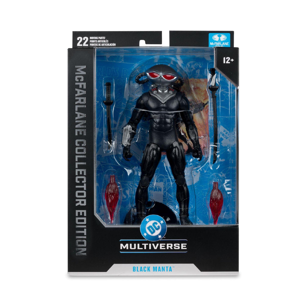 DC - Black Manta #68 Collector Edition 7" Action Figure