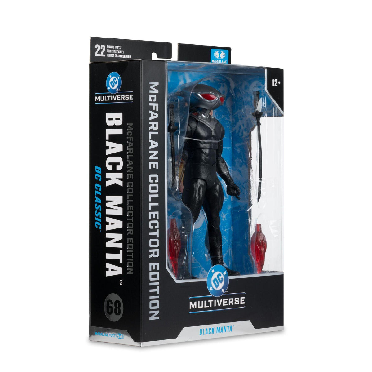 DC - Black Manta #68 Collector Edition 7" Action Figure