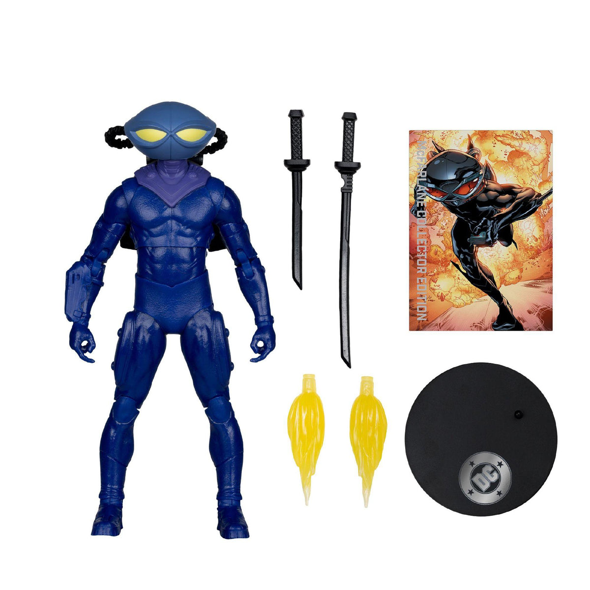 DC - Black Manta #68 Collector Edition 7" Action Figure