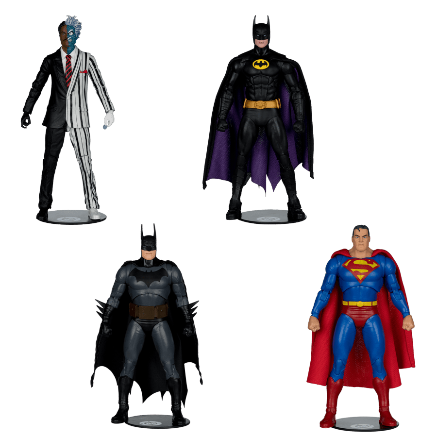 DC Direct - Film Related (Wave 13) Page Punchers 7" Figure with Comic