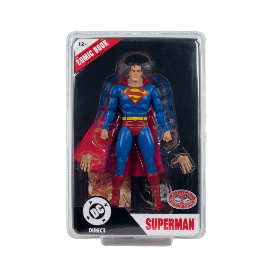 DC Direct - Film Related (Wave 13) Page Punchers 7" Figure with Comic