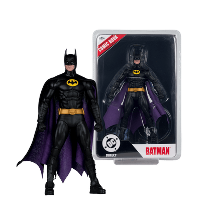 DC Direct - Batman (1989) Page Punchers 7" Figure with Comic
