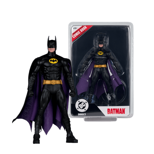 DC Direct - Batman (1989) Page Punchers 7" Figure with Comic
