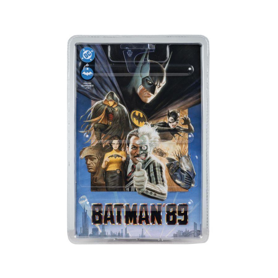 DC Direct - Batman (1989) Page Punchers 7" Figure with Comic