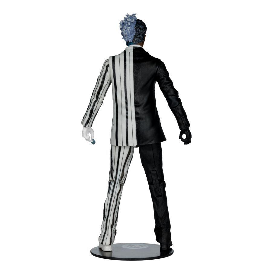 DC Direct - Two-Face 7" (1995)(Chase) Page Punchers 7" Figure with Comic