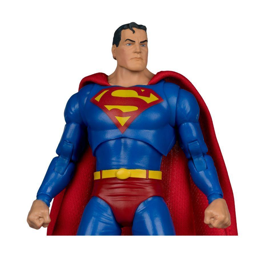 DC Direct - Superman (Justice)(Chase) Page Punchers 7" Figure with Comic