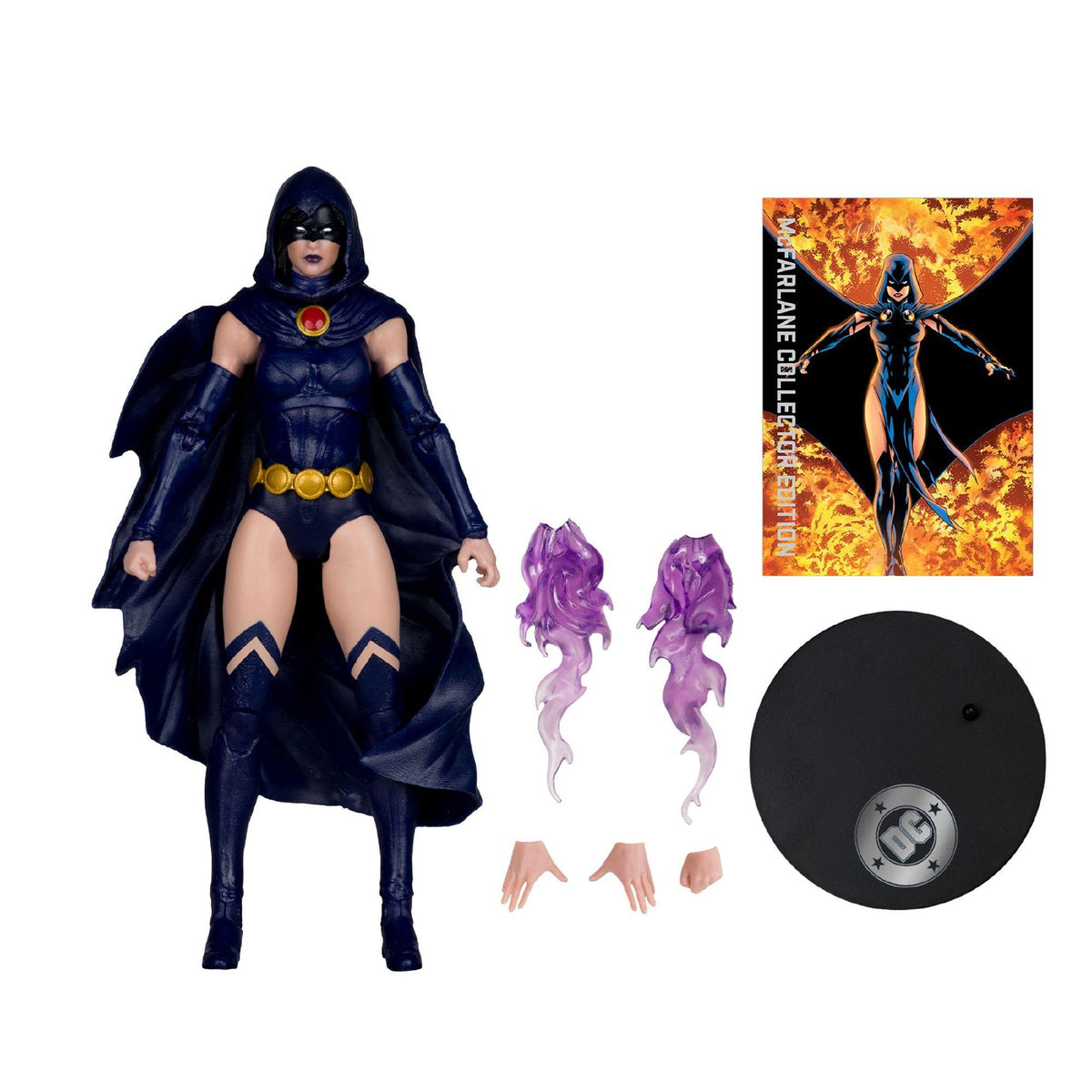 DC - Raven #69 Collector Edition 7" Action Figure