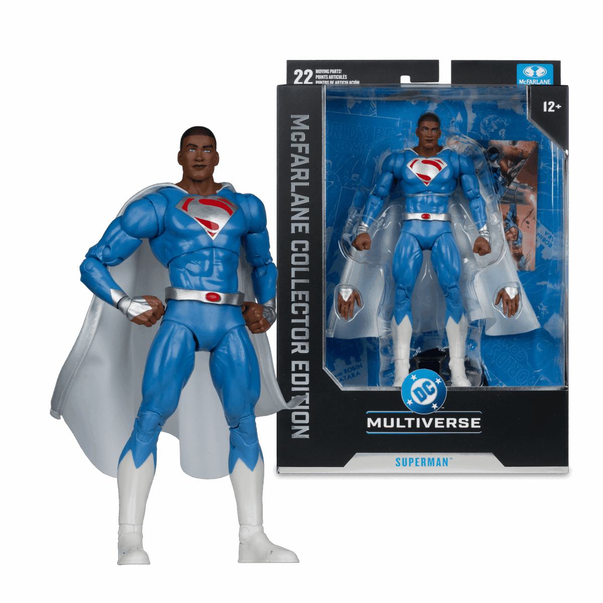 DC Multiverse - Superman Val Zod (Earth 2) 7" Collector Edition Figure