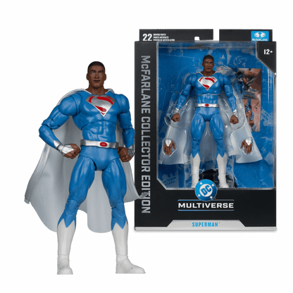 DC Multiverse - Superman Val Zod (Earth 2) 7" Collector Edition Figure