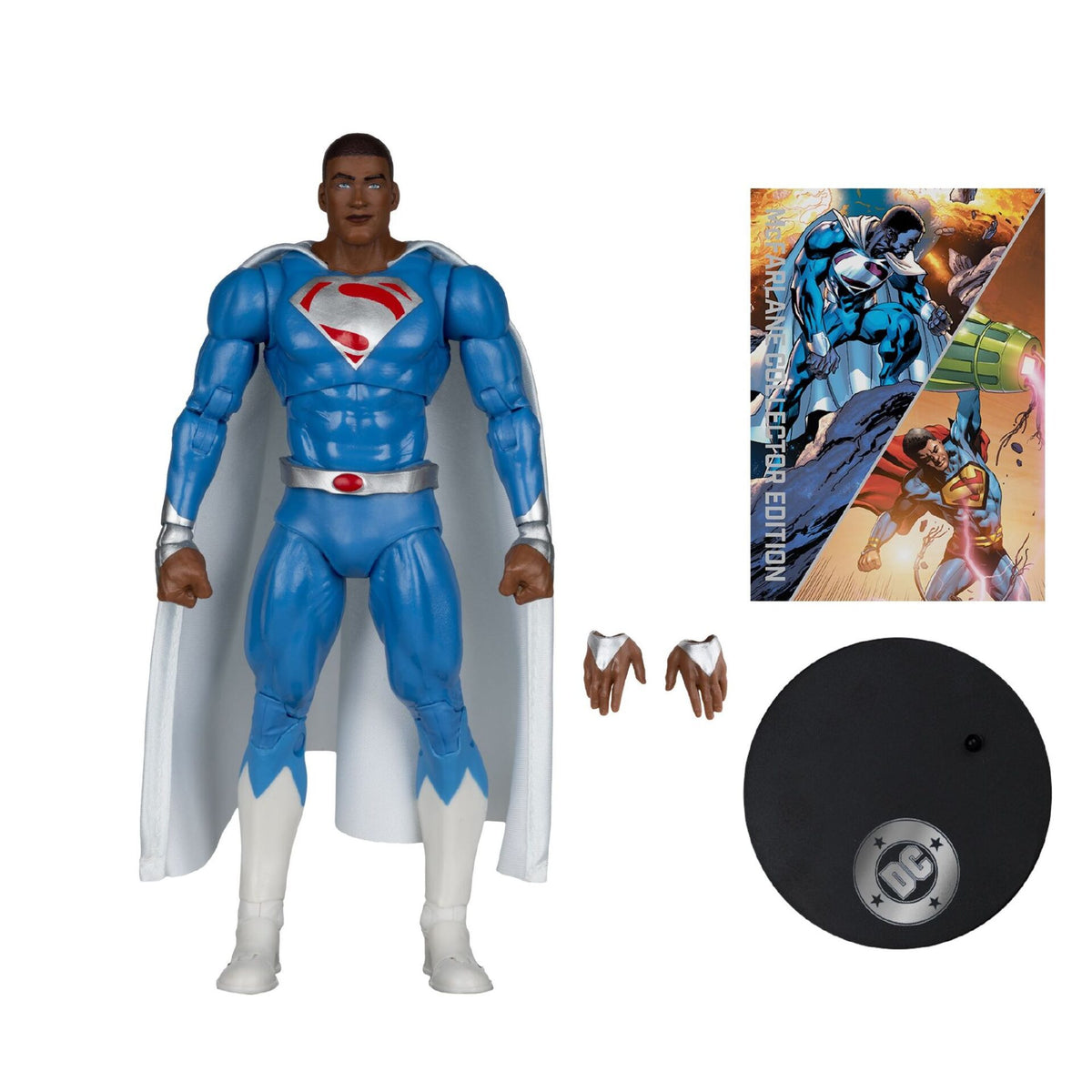 DC Multiverse - Superman Val Zod (Earth 2) 7" Collector Edition Figure