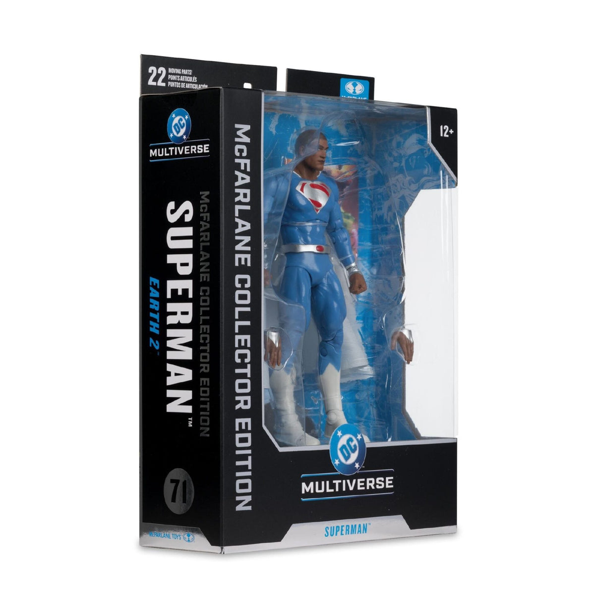 DC Multiverse - Superman Val Zod (Earth 2) 7" Collector Edition Figure