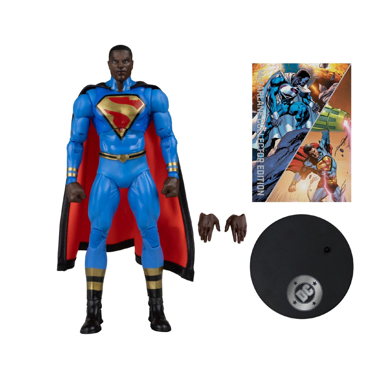 DC Multiverse - Superman Val Zod (Earth 2) 7" Collector Edition Figure