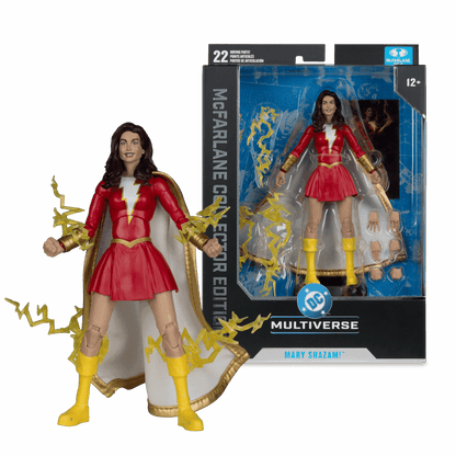 DC Multiverse - Mary Shazam! 7" Collector Edition Figure