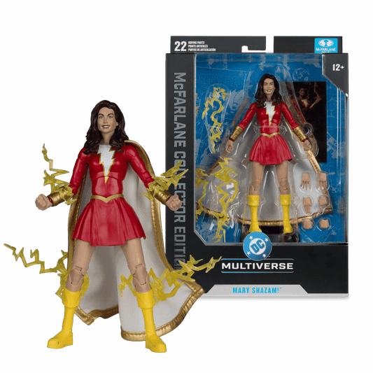 DC Multiverse - Mary Shazam! 7" Collector Edition Figure
