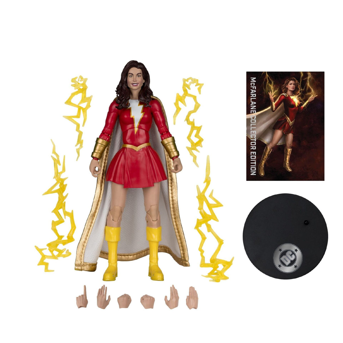 DC Multiverse - Mary Shazam! 7" Collector Edition Figure