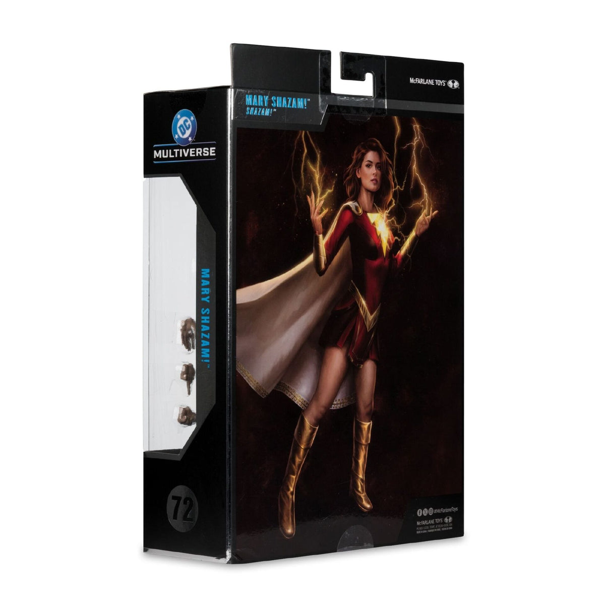 DC Multiverse - Mary Shazam! 7" Collector Edition Figure