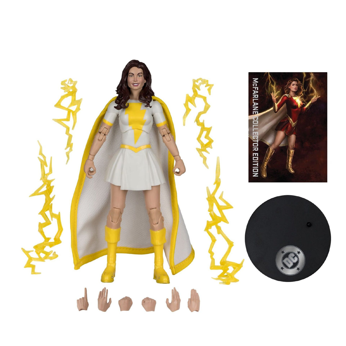 DC Multiverse - Mary Shazam! 7" Collector Edition Figure