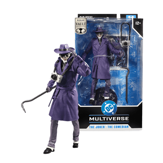 DC Multiverse - The Comedian (Batman: Three Jokers) (Mcfarlane Vault) 7" Action Figure