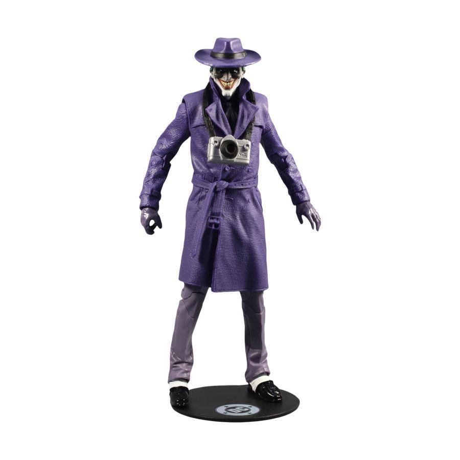 DC Multiverse - The Comedian (Batman: Three Jokers) (Mcfarlane Vault) 7" Action Figure