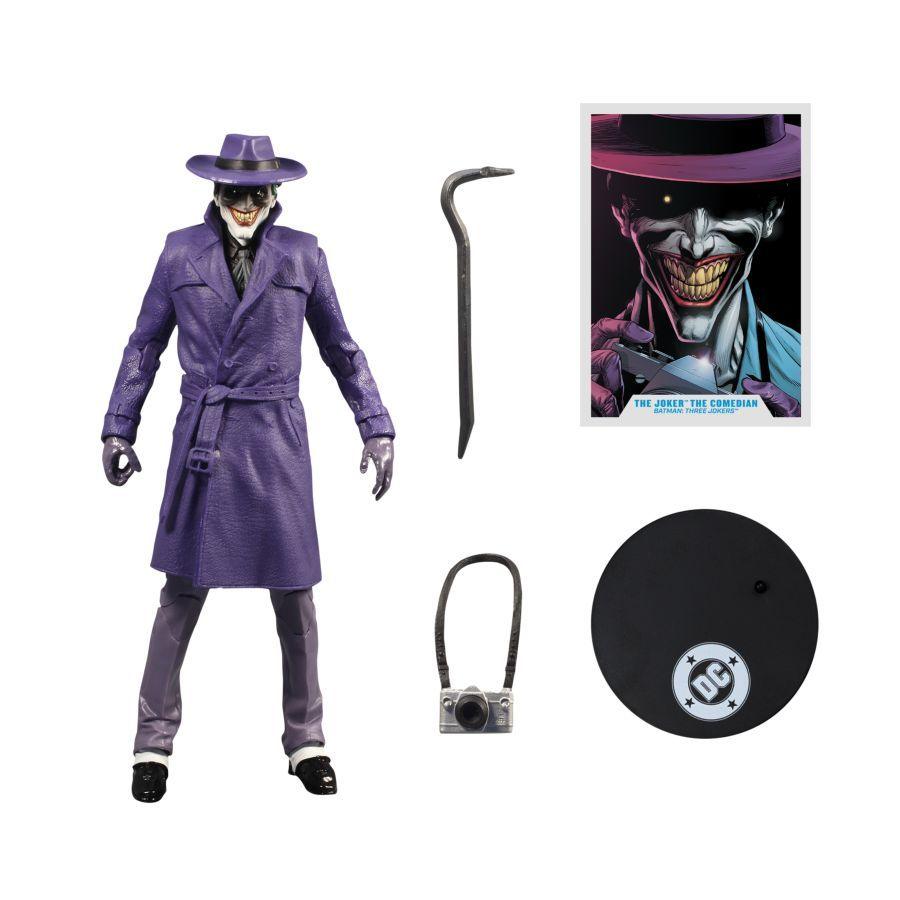 DC Multiverse - The Comedian (Batman: Three Jokers) (Mcfarlane Vault) 7" Action Figure