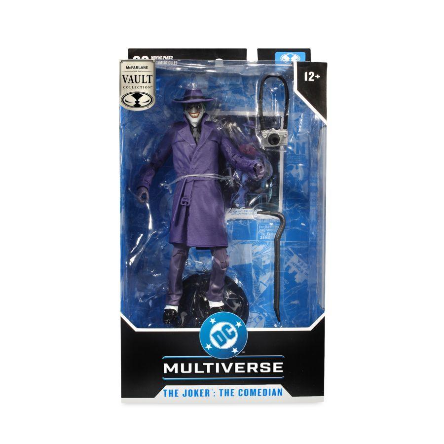 DC Multiverse - The Comedian (Batman: Three Jokers) (Mcfarlane Vault) 7" Action Figure
