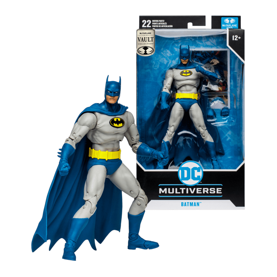 DC Multiverse - Batman (Batman: Knightfall) (Mcfarlane Vault) 7" Action Figure