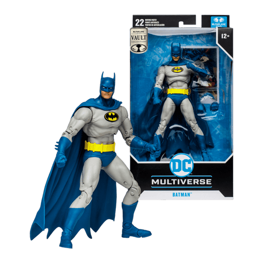 DC Multiverse - Batman (Batman: Knightfall) (Mcfarlane Vault) 7" Action Figure