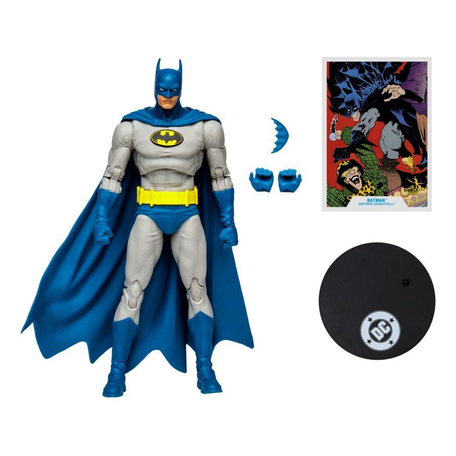 DC Multiverse - Batman (Batman: Knightfall) (Mcfarlane Vault) 7" Action Figure