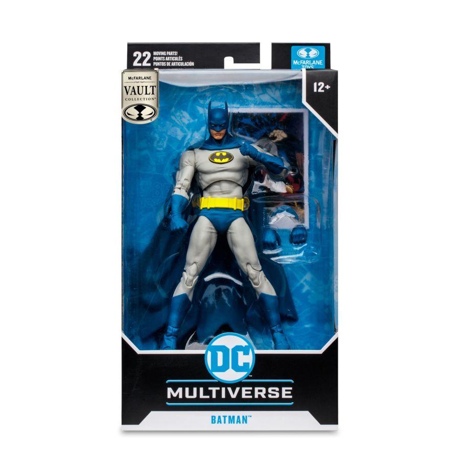 DC Multiverse - Batman (Batman: Knightfall) (Mcfarlane Vault) 7" Action Figure