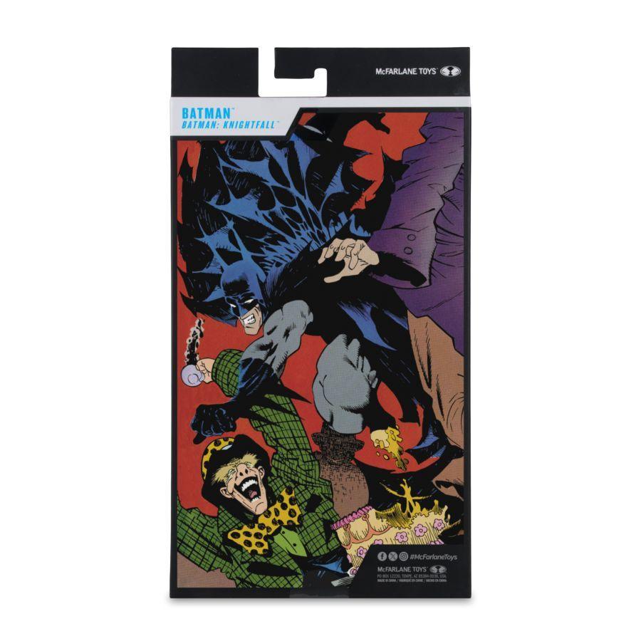 DC Multiverse - Batman (Batman: Knightfall) (Mcfarlane Vault) 7" Action Figure