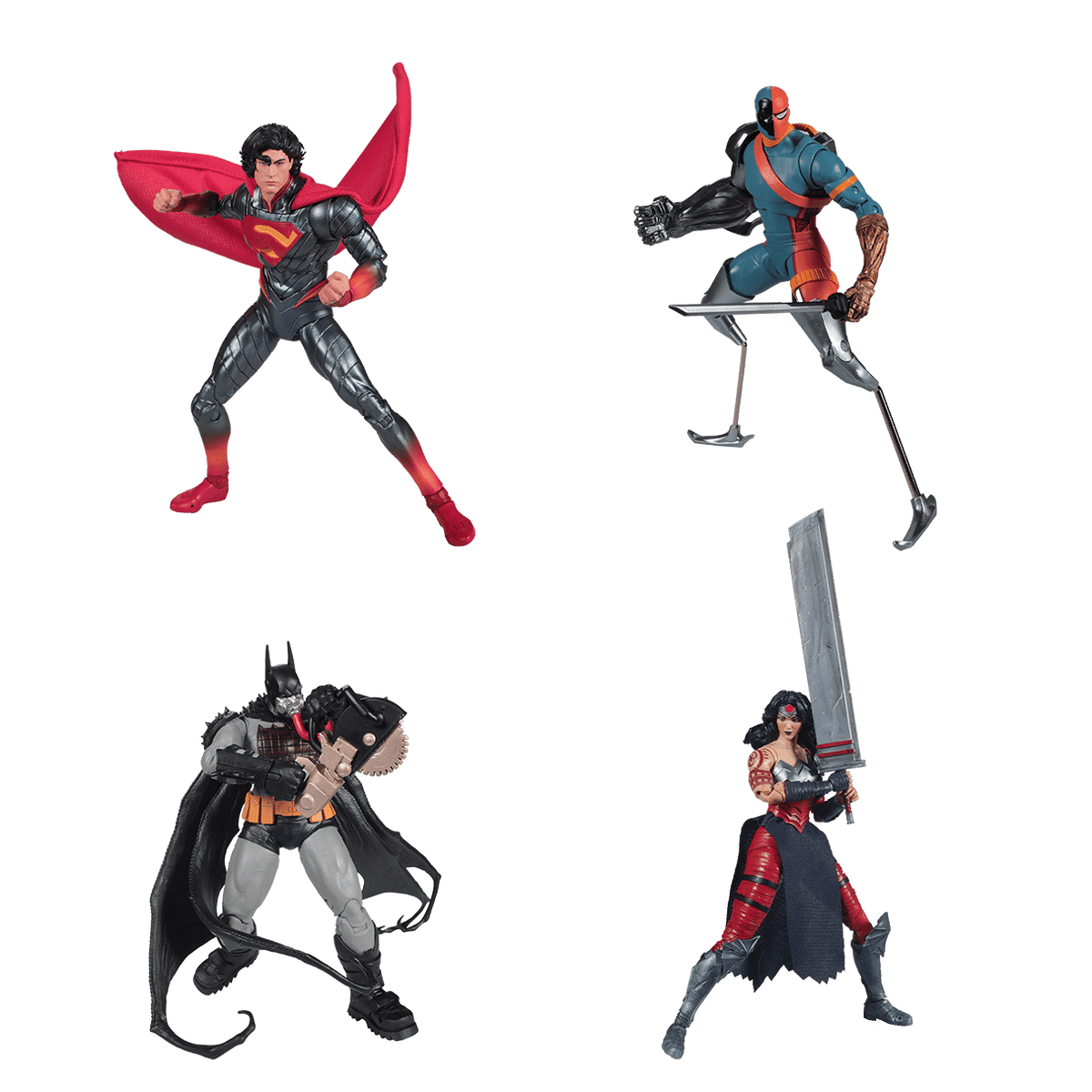 DC Multiverse - Absolute Batman 7" Action Figure Assortment (Case of 6)