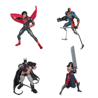 DC Multiverse - Absolute Batman 7" Action Figure Assortment (Case of 6)